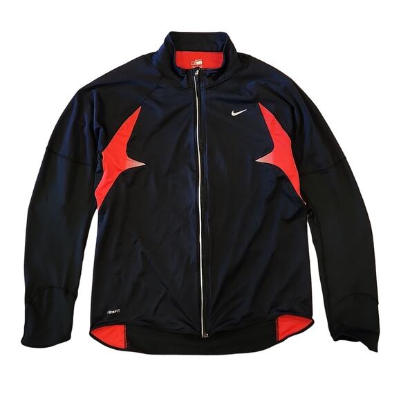 NIKE Core Windless Running Full Zip Jacket Large Style 339675 - Picture 1 of 12
